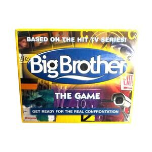 NEW Fully Sealed Big Brother The Board Game By Pressman 2000 4-6 Players